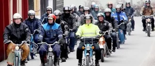 Avrostningsrunda i solsken