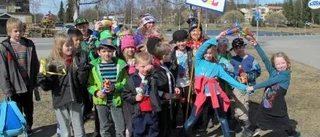 Fritids firade sin egen dag med karneval och lek