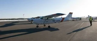 Sju flygskolor vill bedriva pilotutbildning
