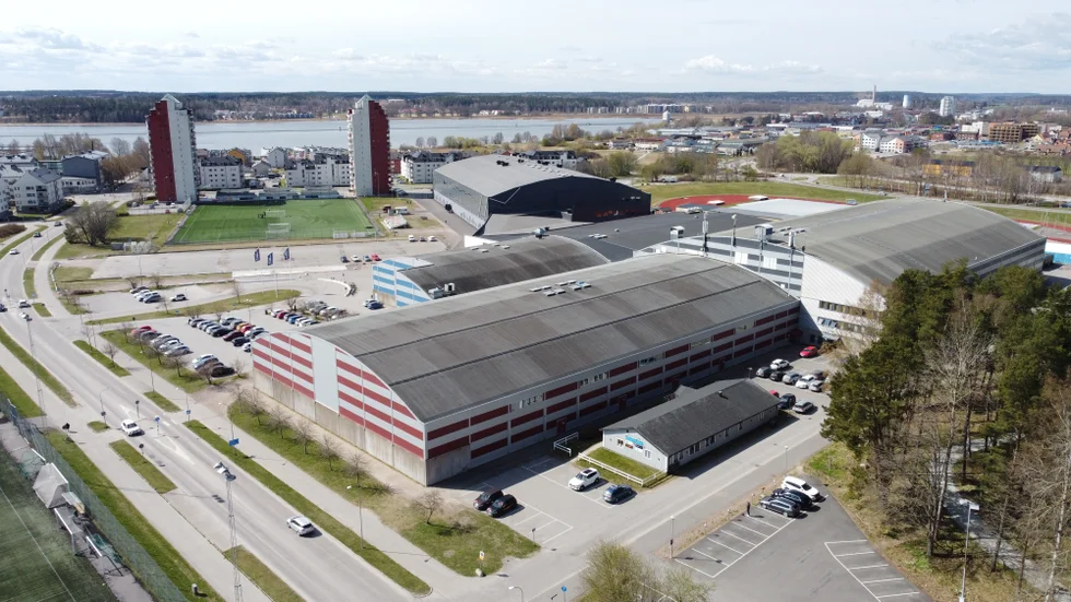 Idrottsanläggningen Nyköpings arenor Rosvalla.