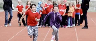 Fritidsbarn på olympiad