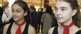 Unga dansare väckte vårkänslorna