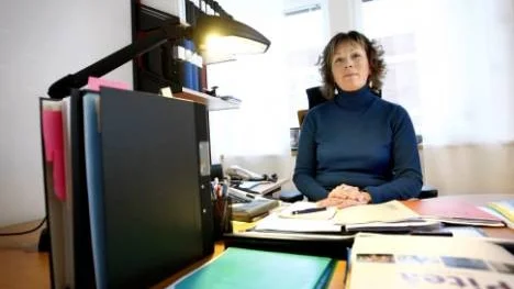 "Vi behöver p-däcket i sommar vilket motiverar en insats för säkerhetens skull", säger Åsa Öberg, teknik- och gatuchef. (Arkivbild)
