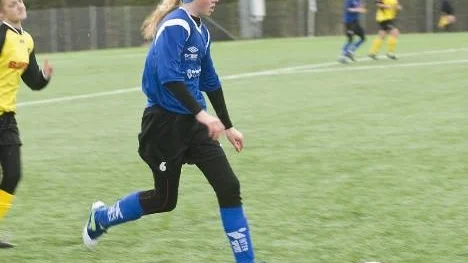 Ida Gustafsson svarade för en stabil insats när IFK Arvidsjaur på onsdagen besegrade gästande Svartlå med 4-1.