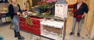 Blomsteraffären öppnar - igen