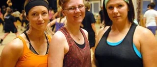 Zumba-febern har drabbat Arjeplog