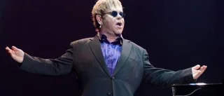 Elton klar för jubileumskonsert
