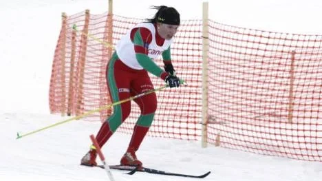Sofia Henriksson, visade ännu en gång vilken talang hon är när hon i går tog JSM-silver i Borås. (Arkivbild)