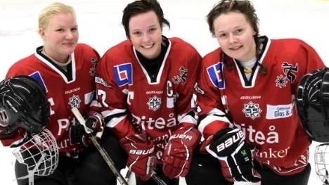 Rebecca Stenberg och Kristin Andersson lyckades bra när MSSK Piteå säktade platsen i SM-slutspelet. Med hjälp av Björn Ranelid ...