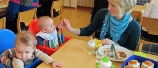 Gamla och nya matgäster möttes till fettisdagslunch