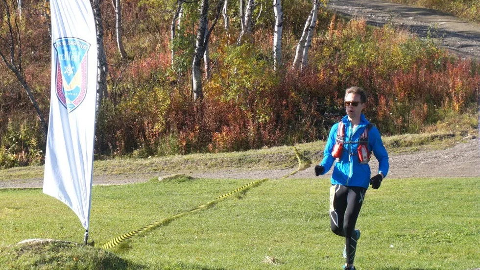 Debut. Låktalöpet 2016 blev löparen Jonas Erkes tävlingsdebut