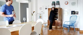 Arbetsbostaden som blev ett hem
