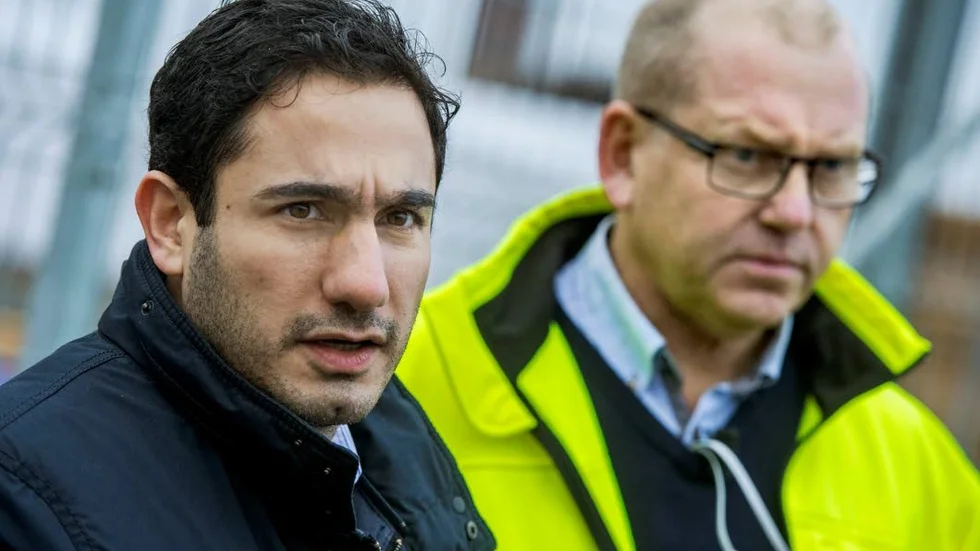 Ardalan Shekarabi. Hade räknat med SD:s stöd.