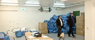 Här är den nya slussen in i Sverige