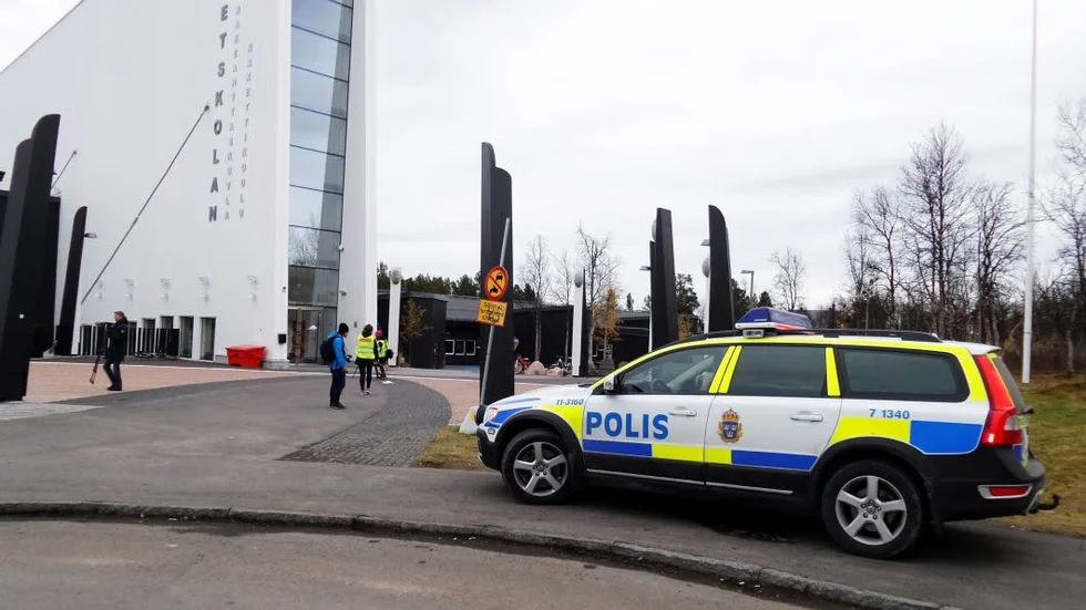 Raketskolan utsattes under förra veckan för ett hot men under måndagen var eleverna tillbaka på skolan och undervisningen kunde återupptas.