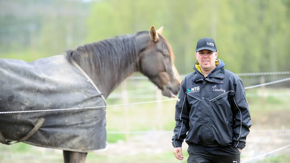 Bodenkusken. Petter Lundberg, som huserar på Bodentravet.