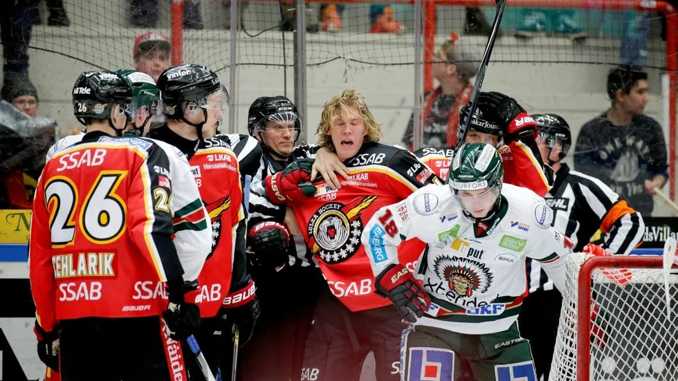 Tuff. Emil Sylvegård fick ihop 97 matcher i Luleåtröjan och sammanlagt 65 minuter i utvisningbåset. På två säsonger hann skåningen bli en riktig publikfavorit.