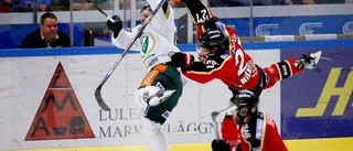 Luleå förlorade i omstarten