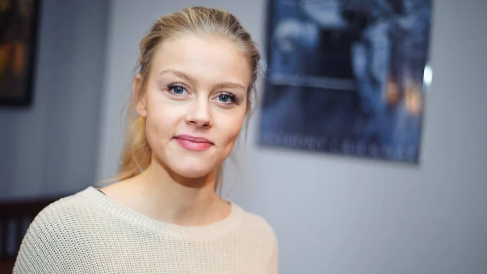 Överlevde. Rakel Birkeli från norska Lakselv var en av dem som överlevde attacken på Utöya och hon föreläste under tisdagen för gymnasieelever och allmänheten i Kiruna där hon delade med sig av sina hemska upplevelser.