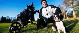 Golfsäsongen håller ännu i sig i Sävast