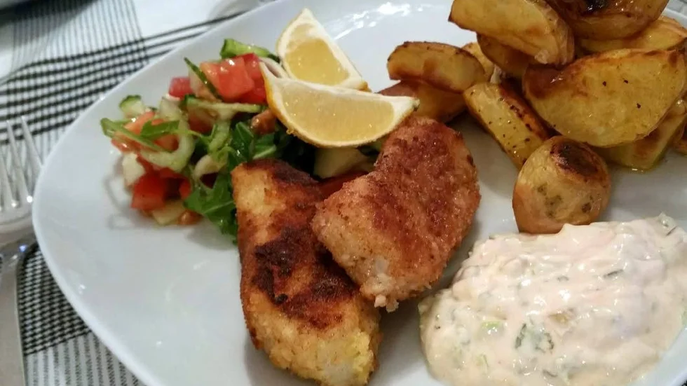 UPPGRADERA SNABBMATEN. Hemlagade fiskpinnar är supergott.