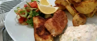 Middagstipset: Krispiga fiskpinnar med remouladsås