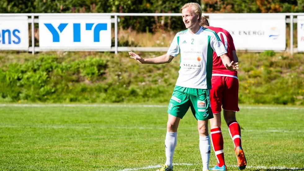 Slutspelat. Adam Nordgren  och hans lagkamrater i Assi får söka sig till en annan klubb.