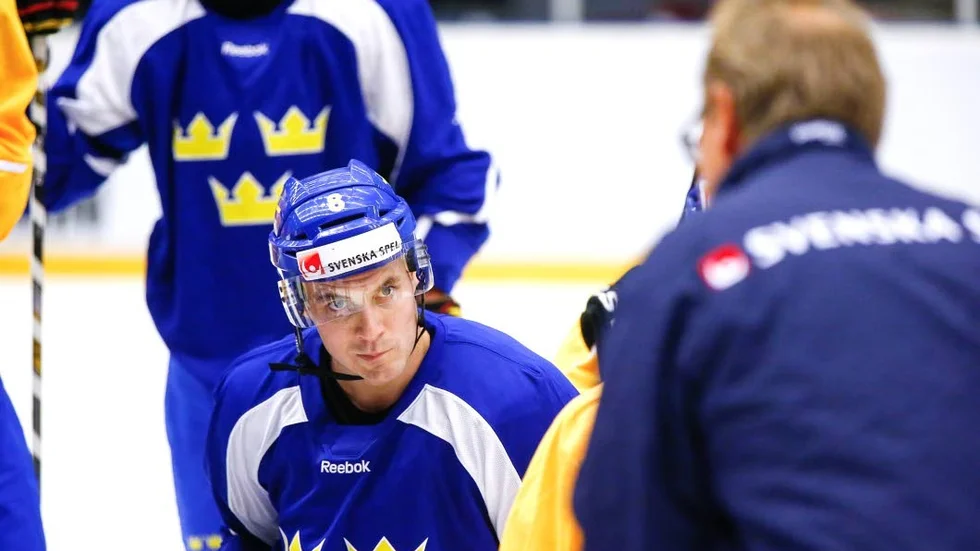 Trogen. "Fransson ställer alltid upp och är lojal mot Tre Kronor – och det gillar vi", säger Pär Mårts.