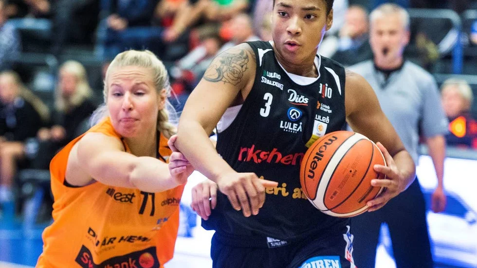 Kräver mer. Luleåtränaren Jens Tillman tycker inte nyförvärvet Asia Boyd har lyckats prestera defensivt.