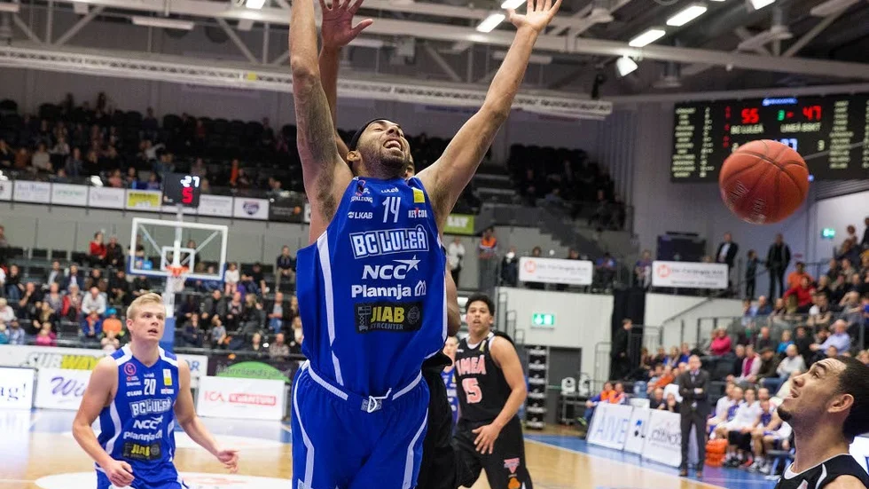 Tillbaka. Jaraun Burrows är tillbaka i BC Luleå efter sin skada.
