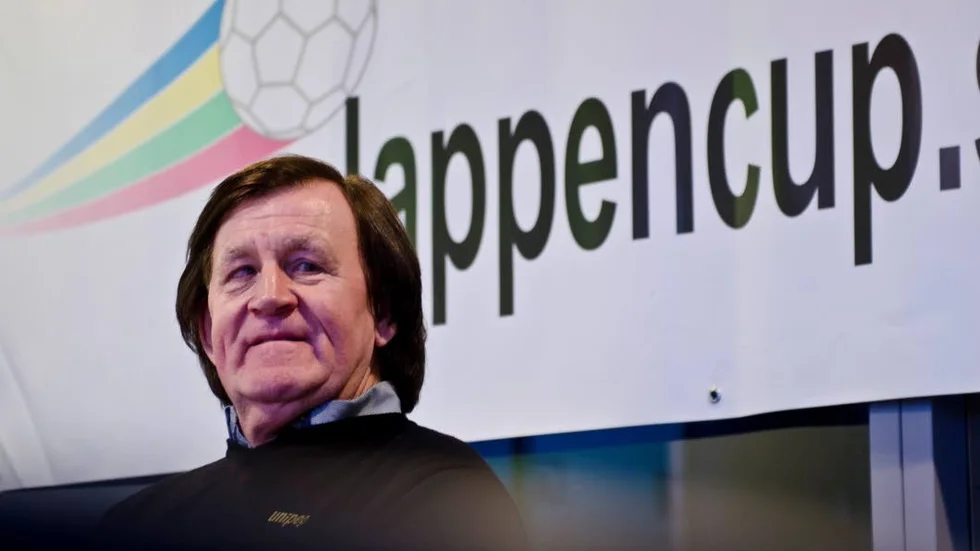 Meriterad. Lars "Lappen" Enström började sin handbollskarriär i Boden innan han flyttade söderut och blev både landslagsman och flerfaldig svensk mästare.