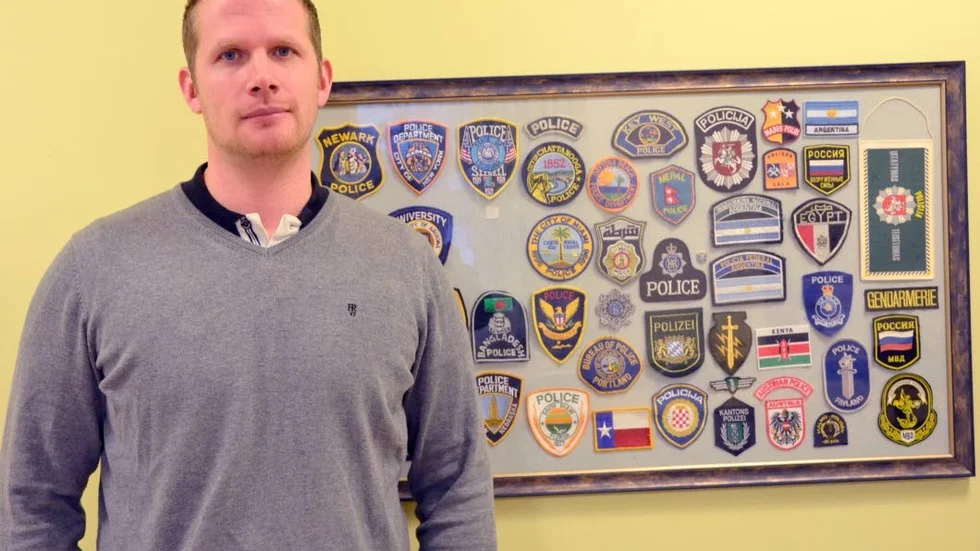 Lämnade poliskåren. Johan Jillmyr fick nog och lämnade polisyrket.