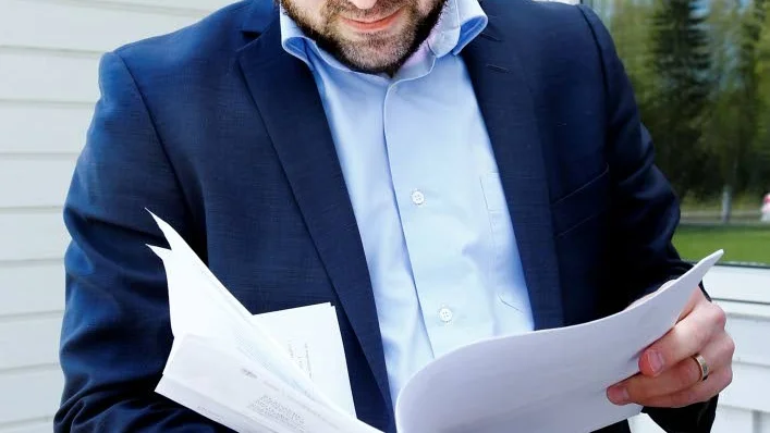 Ska bygga. "Du ska ha utomhuskänsla i Spaanläggningen, även vintertid", säger Tobias Lindfors.