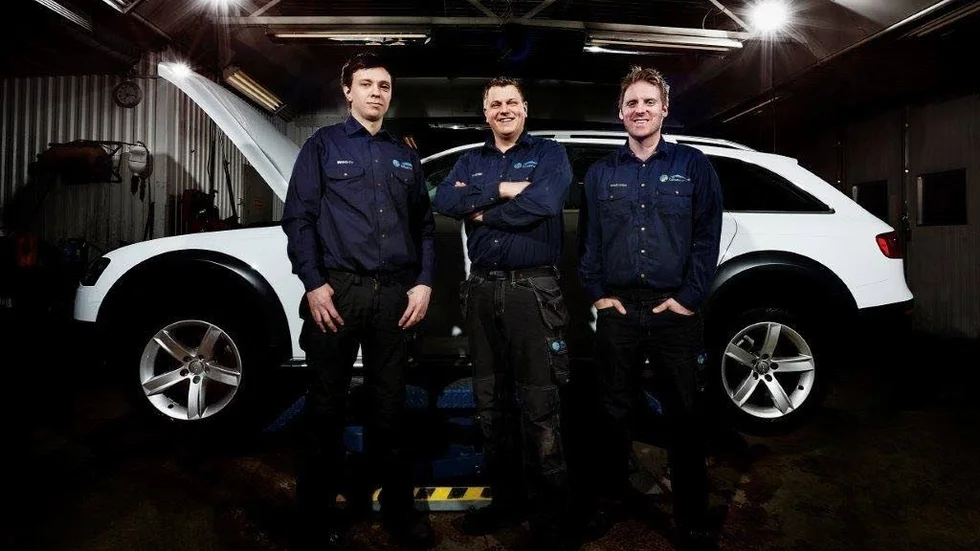JP BIlservice är ett av företagen som kan få priset som årets tillväxtföretag i Boden.