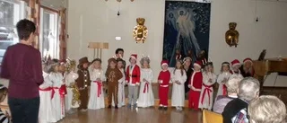 Halva föreningen på julfest