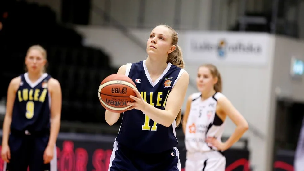 Embla Andersson var poängbäst i BG med 18 poäng.