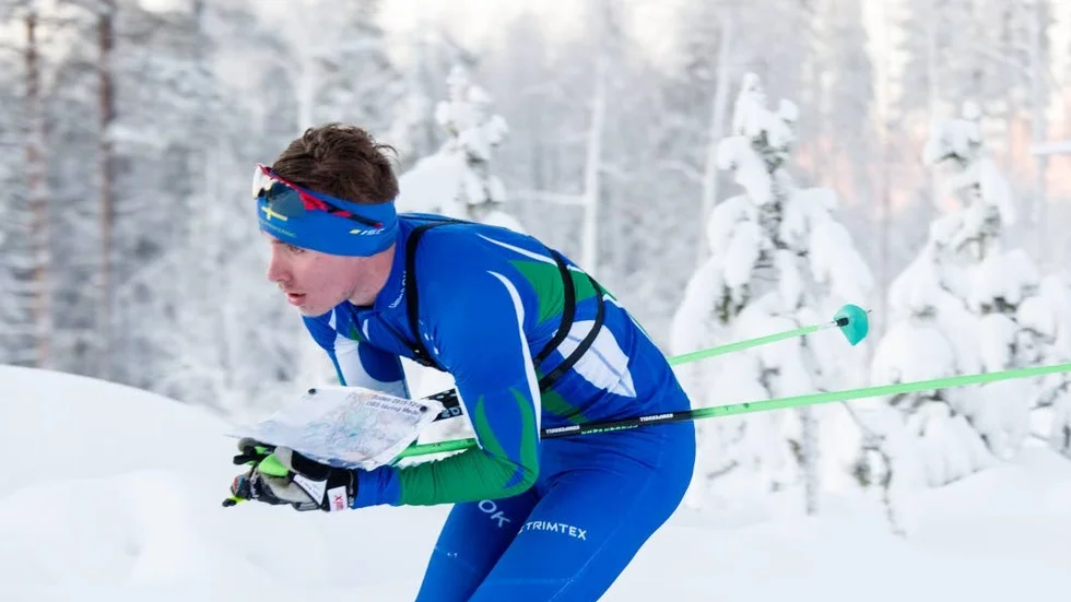 Rätt nöjd. Ulrik Nordberg var, trots femteplatsen, rätt nöjd med sin medeldistans och kände att han fått en bra genomkörare.