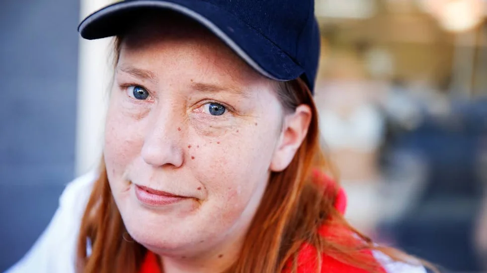 Stödboende. Jenny Tervonen har fått jobb på ett stödboende i Boden. "Det är svårt att beskriva hur det känns", säger hon.