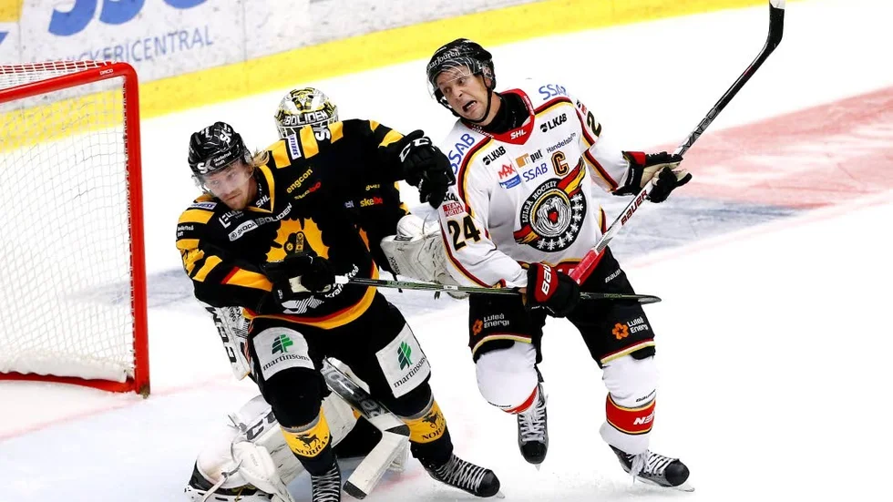 Johan Harju har gjort mest poäng i Luleå Hockey, men har också varit inne på flest baklängesmål, tolv stycken.