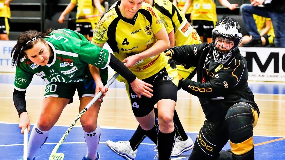 Notvikenmålvakten Melina Harjuniemi var briljant mot Örnsköldsvik.