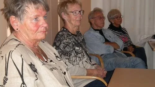 Intressant. Tyckte SPF:arna som kommit för att höra mer om Norrbyskär.
