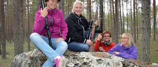 Fler kvinnor med i jakten