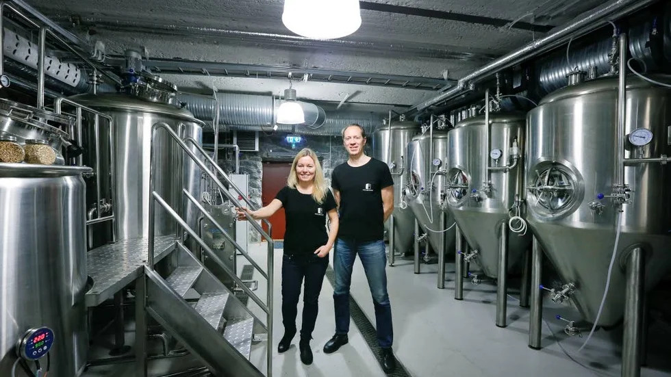 Stor investering. Utrustningen är beställd från Kina och levererades i somras.