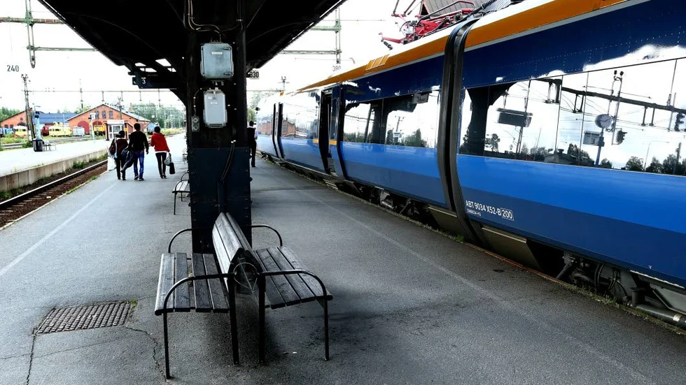 Möjligen på slutet. Trafikverket vill satsa på underhållet. Utrymmet för Norrbotniabanan är begränsat, heter det.