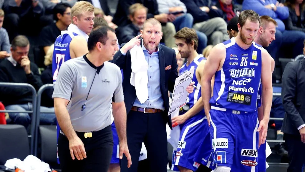 Peter Öqvist, BC Luleå.