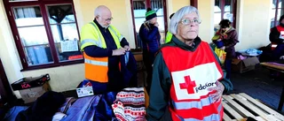 Volontärer efterlyser varma kläder till flyktingar