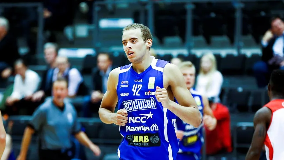 Talangen. Denzel Andersson, BC Luleå.