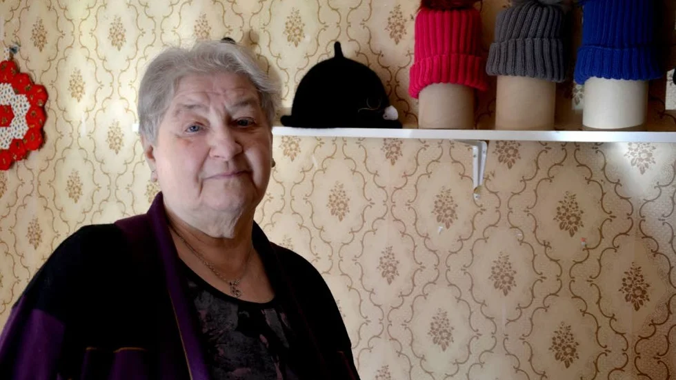 Ateljé Rita. "Det är roligt att det finns så stort intresse för hantverk", säger Rita Andrersson.