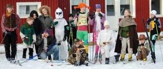 Avslutning med maskerad