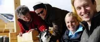 Slagnäs camping storsatsar på stugor